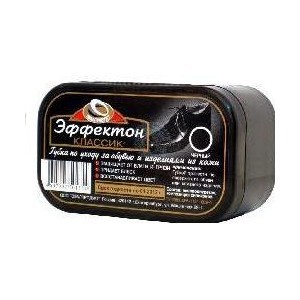 губка д/обуви Эффектон Классик черн/ГлянцМ/144x12