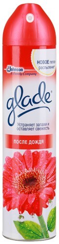 освежитель воздуха Глейд 300мл После дождя /SCJ/12