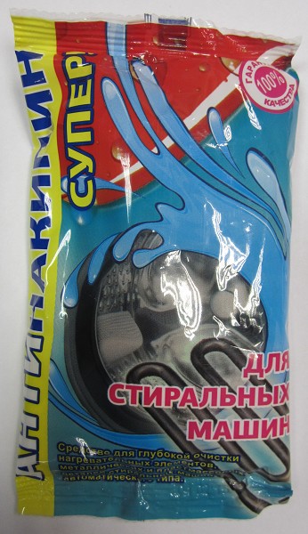 ч/с Антинакипин 180г д/стиральных машин /Бахташ/18