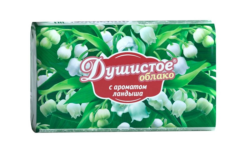 мыло туал. Душистое Облако 90г Ландыш/ННовг/63