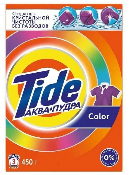 с/п Тайд Автомат  450г Колор/PG/11