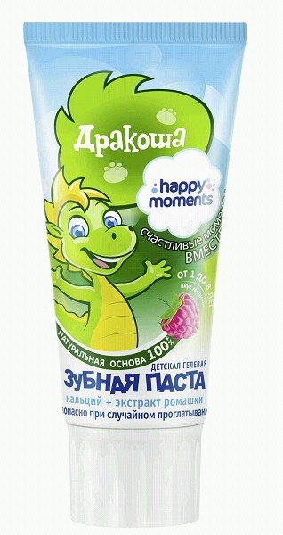з/п Дракоша дет.60мл гелевая Малина /УС/30
