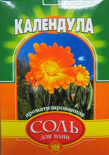 соль д/ванны 400г Календула к/к/Бахташ/32
