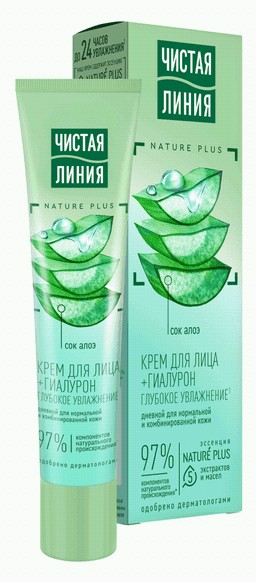крем д/лица ЧЛ увл.днев.д/норм.кожи 40мл/УС/32x16
