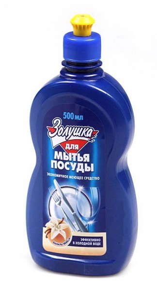 ср-во-д/посуды Золушка 500мл Ваниль /АМС/18