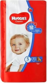 подгуз Хаггис Классик (5) 11шт (11-25кг)/КимКл/12