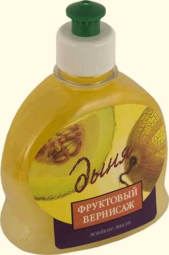 мыло жидк Фруктовый вернисаж 250мл Дыня пуш-пул/Фратти/12