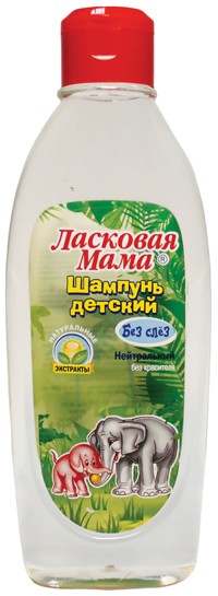 ш-нь Ласковая мама дет.250мл нейтрал(б/красителя)/Фратти/12