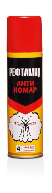 инс аэр РЕФТАМИД Антикомар 145мл/Сибиар/24