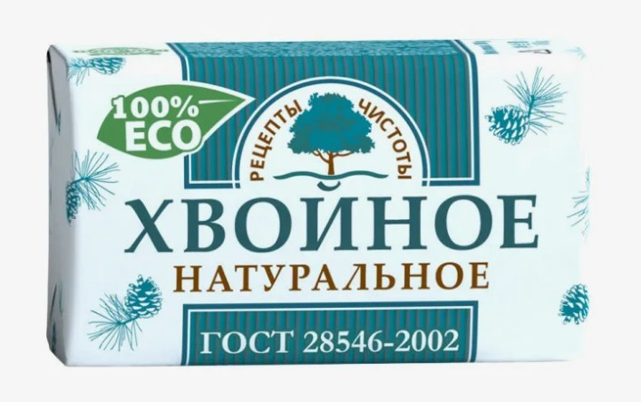 мыло туал. 180г Хвойное/ННовг 180/36