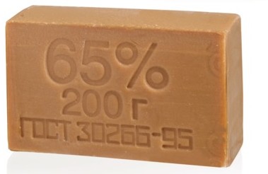 мыло-хоз 65% 200г/ННовг/56