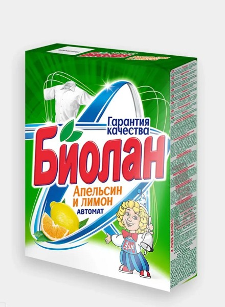 с/п Биолан Автомат 350г Апельсин и лимон /Казан/24