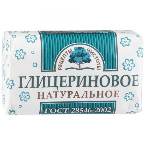 мыло туал. 180г Глицериновое/ННовг 180/36