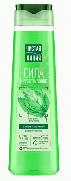ш-нь ЧЛ 400мл Крапива д/всех типов волос/УС/12x6