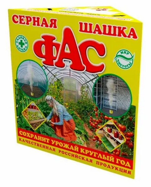 инс вред Фас серная шашка стандарт 300гр/ВД/30