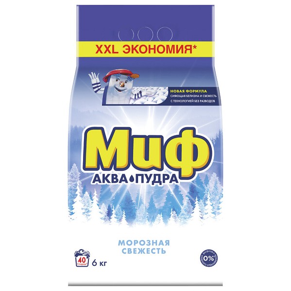 с/п Миф Автомат 6кг Морозная свежесть /PG/2