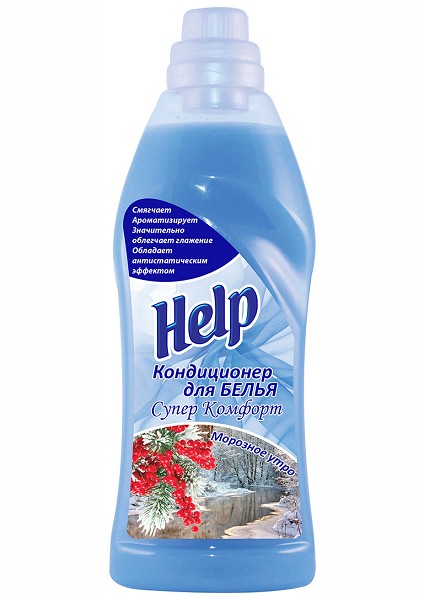 конд-р д/белья Хелп 750мл Морозное утро /АТФ/12