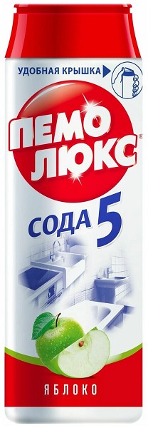ч/с Пемолюкс 480г Яблоко /Henk/16
