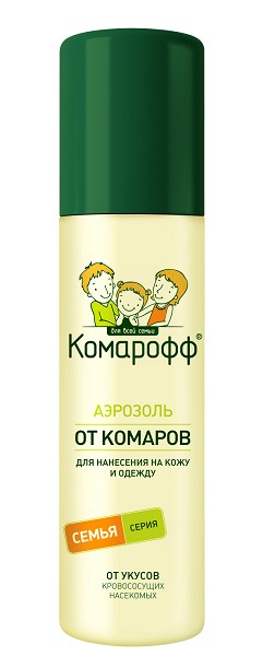инс аэр Комарофф 150мл/Хкл/24