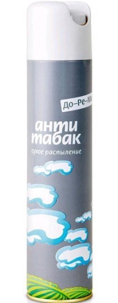 освежитель воздуха До-ре-ми 350мл Аква Плюс Антитабак/Сибиар/12