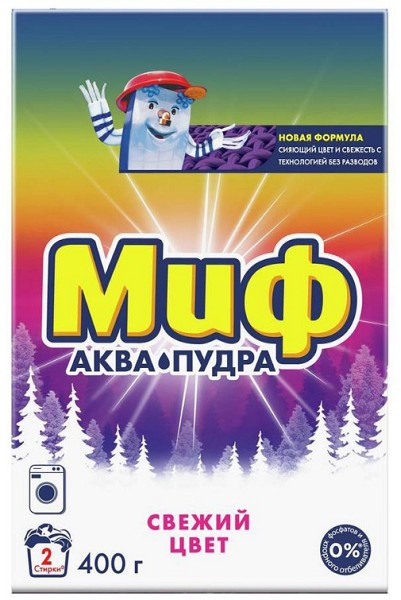 с/п Миф Автомат  400г Свежий цвет/PG/11