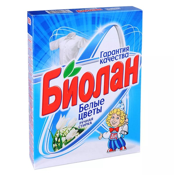 с/п Биолан руч.350г Белые цветы /Казан/24