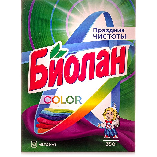 с/п Биолан Автомат 350г Колор /Казан/24