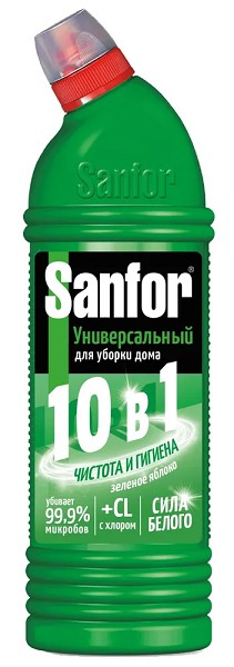 ч/с Санфор Универсал 750мл Зеленое яблоко/СХЗ/15