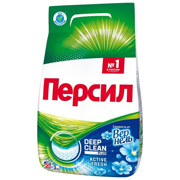 с/п Персил Автомат 3кг Свежесть вернеля/Henk/4