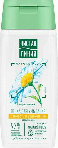 пенка д/умывания ЧЛ д/любой кожи 100мл/УС/20x5