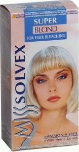краска д/волос Мисс Solvex ОСВЕТЛИТЕЛЬ б/аммиака/БРК/30