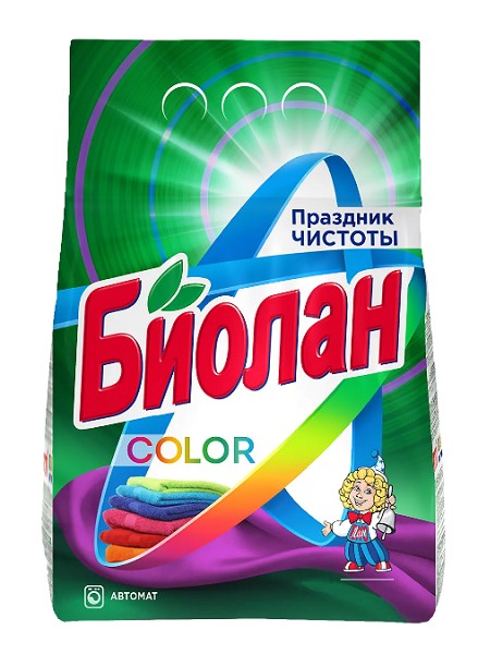 с/п Биолан Автомат 1,2кг Колор/Казан/7