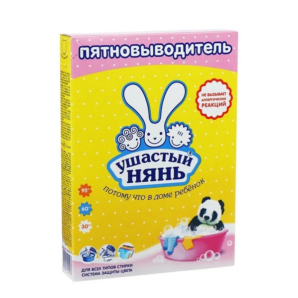 пятновыводитель Ушастый нянь 500г /НК/22