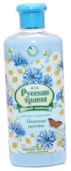 ш-нь Русские травы 350мл Полевые цветы/АМС/12