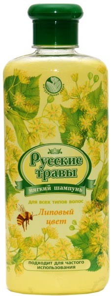 ш-нь Русские травы 350мл Липовый цвет/АМС/12