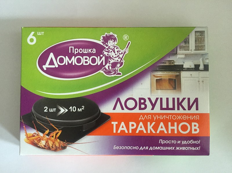 инс от таракан Домовой прошка приманка 6шт/Дезпро/20