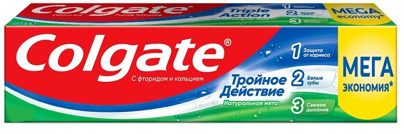 з/п Колгейт 150мл Тройное действие/Colg/48x12