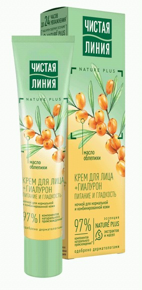 крем д/лица ЧЛ пит.ноч.д/н/к.кожи 40мл(Облепиха)/УС/32x16