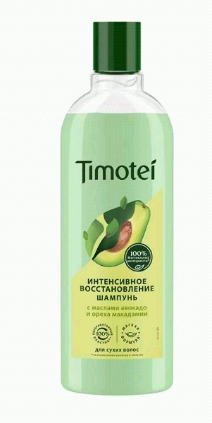 ш-нь Тимотей 400мл Интенсив. восстановление/Un/10