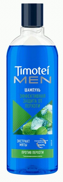 ш-нь Тимотей 400мл муж. п/перхоти/Un/10