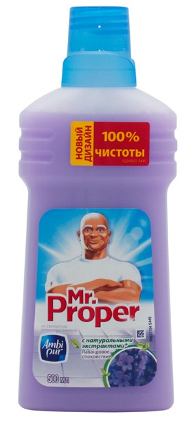 ч/с  Мр Пропер 500мл Лаванда/PG/20