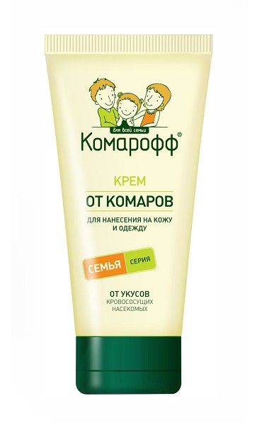 инс крем Комарофф пласт туба 100мл/Хкл/32