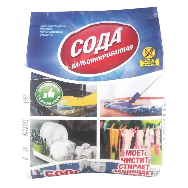 ч/с Сода 500г кальцинированная ДЭФФ/СХС/35