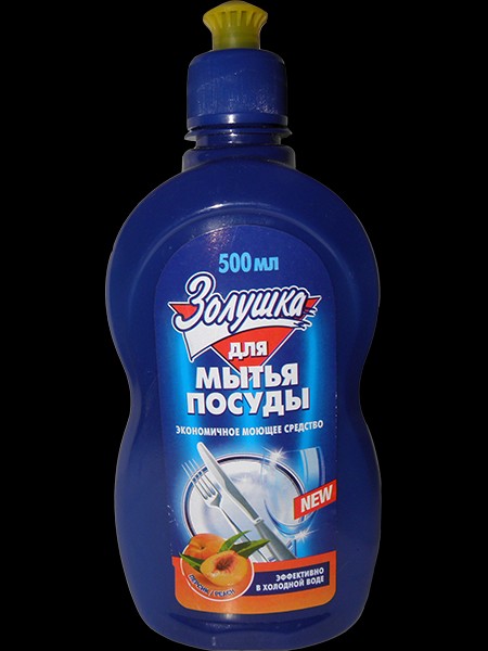 ср-во-д/посуды Золушка 500мл Персик/АМС/18