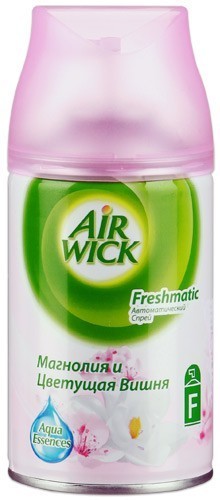 освежитель AIRWICK Freshmatic зап.блок Магнолия/Вишня/Бен/6