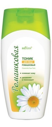 тоник д/лица Ромашковый  200мл флакон (588)/БелВит/15
