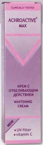 крем д/лица 45мл Ахроактив MAX отбеливающий/БРК/100