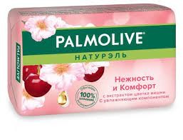 мыло туал. Палмолив 90г Нежн и комф (вишня) /Colg/72x6