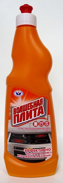 ч/с д/плит Волшебная плита 500мл д/стеклокерамических плит/НБТ/21
