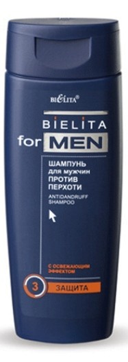 ш-нь ForMEN муж. 250мл п/перхоти (253)/БелВит/30